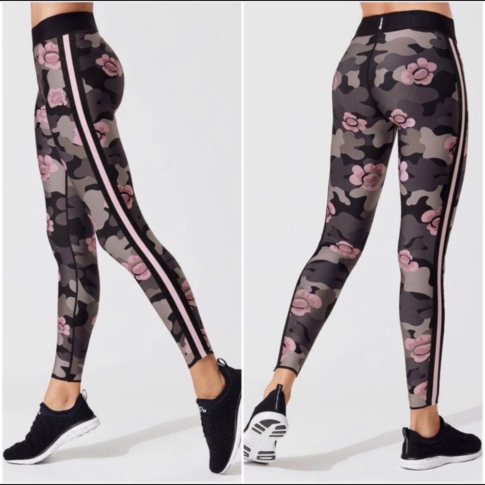Ultracor flower camo leggings